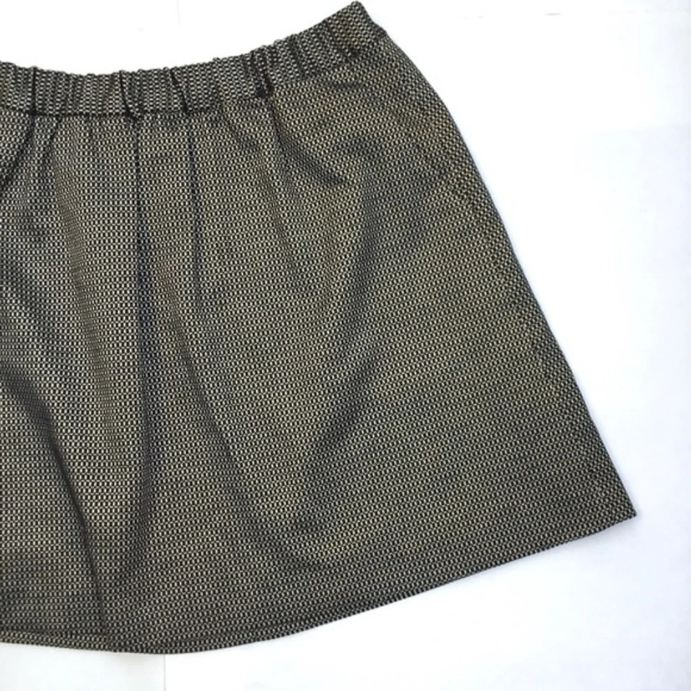 Madewell Jacquard Skirt Full Pocket Skirt - Picture 5 of 8